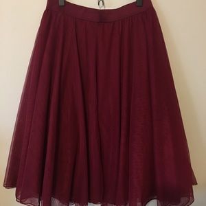 Torrid Chiffon Skirt